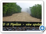 1443 FD12 Pipeline view upslope