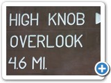 3840 HIGH KNOB SIGNAGE